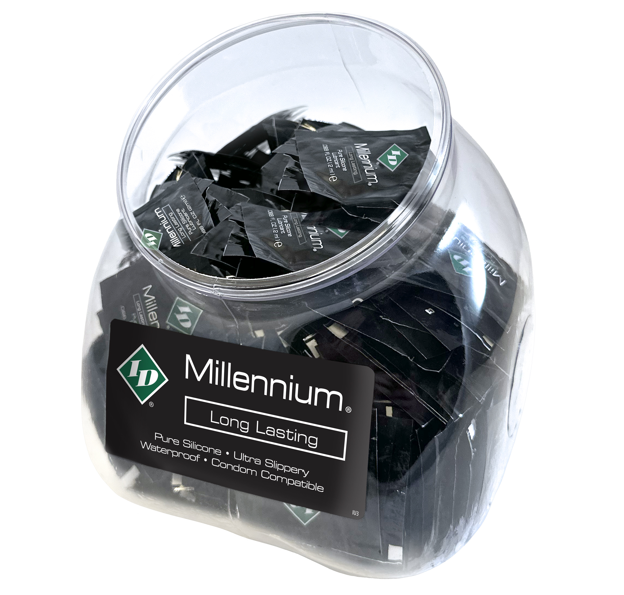 millennium  ml foil jar 